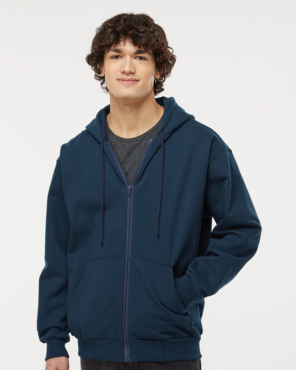 King Fashions KF9017 FULL ZIP HOODED SWEAT - 15 oz.