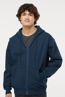 King Fashions KF9017 MOLLETON AVEC CAPUCHON À FERMETURE ÉCLAIR - 15 oz.