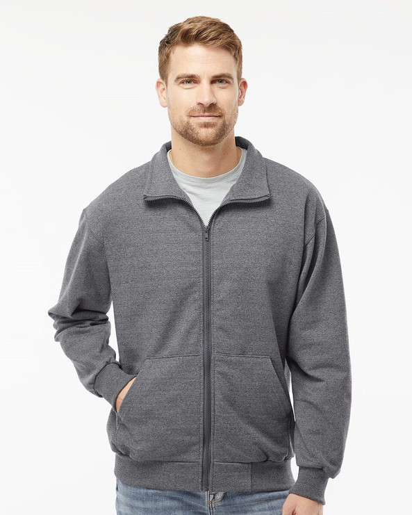 King Fashions KF9016 FULL ZIP SWEATSHIRT - 15 oz
