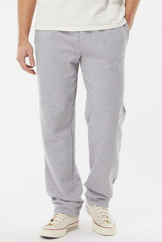 King Fashions KF9022 OPEN BOTTOM POCKETED SWEATPANTS - 15 oz