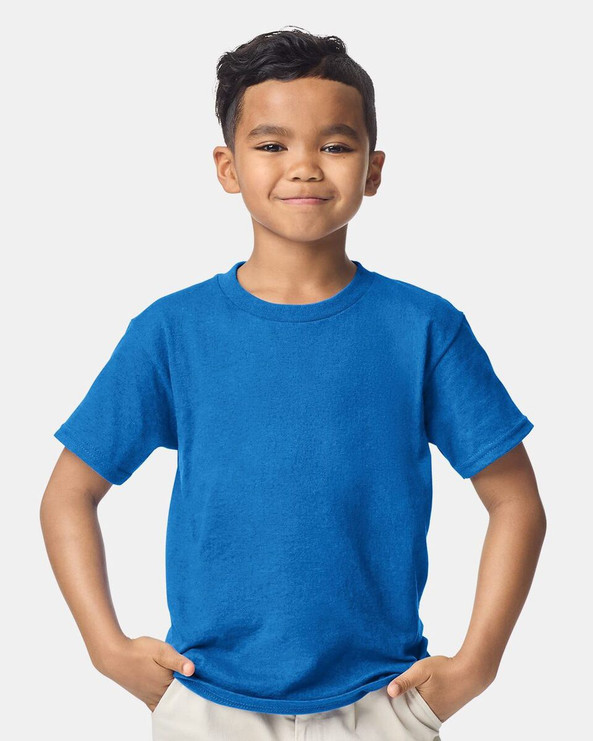 Gildan 8000B - T-shirt pour jeunes 9,3 oz.