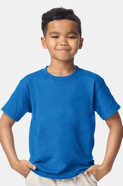 Gildan 8000B - T-shirt pour jeunes 9,3 oz.