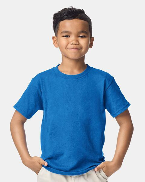 Gildan 8000B - T-shirt pour jeunes 9,3 oz