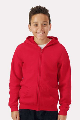 Gildan 18600B - FULL ZIP HOODED SWEATSHIRT 8 oz.
