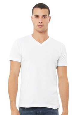 Bella B3005 - Delancey V-Neck T-Shirt