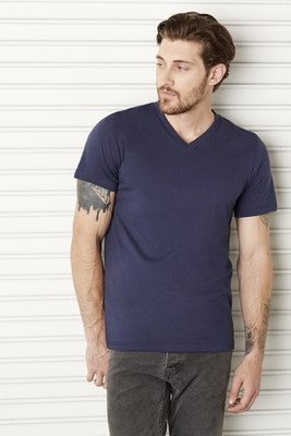 Bella B3005 - Delancey T V-NECK-shirts