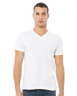Bella B3005 - Delancey V-Neck T-Shirt