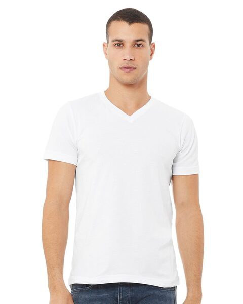 Bella B3005 - Delancey V-Neck T-Shirt