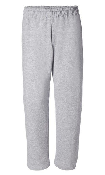 Gildan 18400 - Pantalon de survêtement à bas ouvert en et coton épais