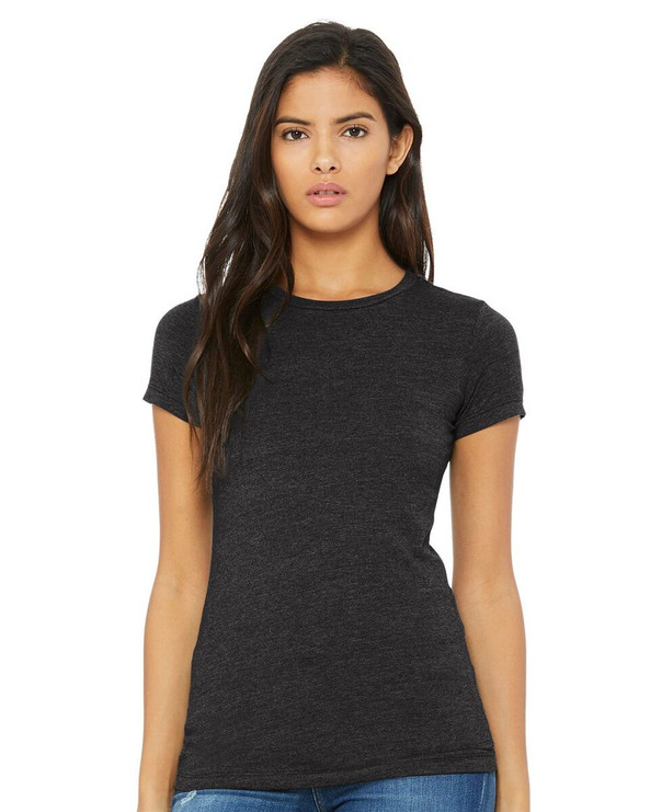 Bella+Canvas B6004 - T-shirt en fil d'acier pour femmes