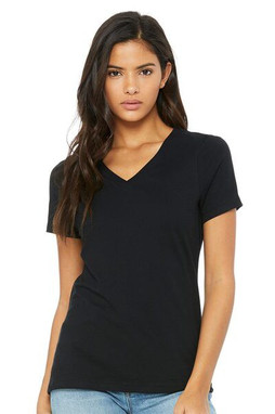 Bella B6405 - V-neck T-shirt for women