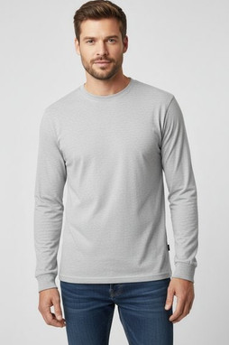 t-shirt homme manches longues