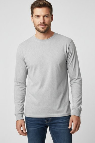 Gildan GI2400 - Mens Premium Long Sleeve Cotton T-Shirt
