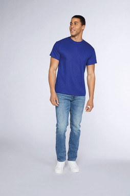 Gildan GI5000 - Durable Heavy 100% Cotton Round Collar Unisex T-Shirt 