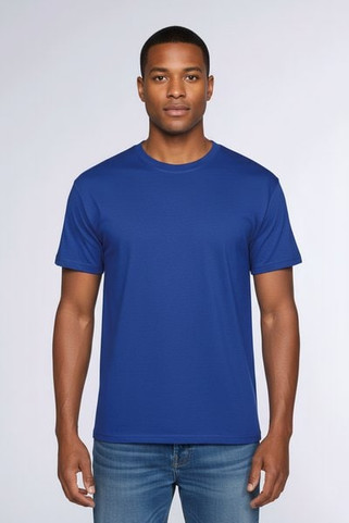 Gildan GI5000 - Durable Heavy 100% Cotton Round Collar Unisex T-Shirt