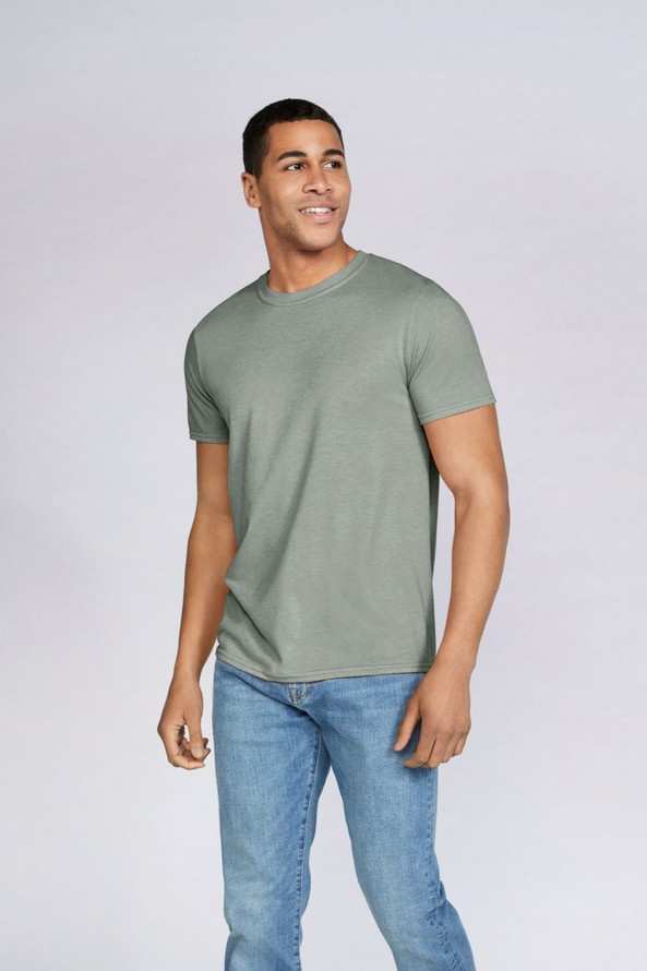 Gildan GI6400 - Softstyle® Herren Baumwoll-T-Shirt