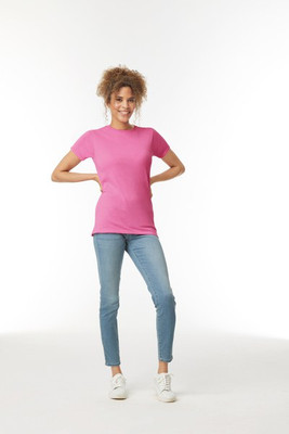 Gildan GI6400L - T-Shirt Femme 100% Coton