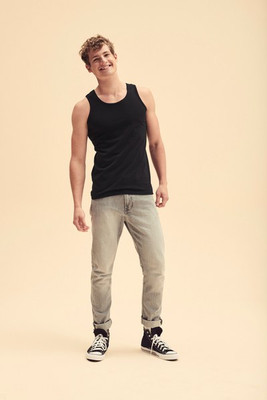 Fruit of the Loom SC294 - Men's Tank Top 100% Cotton