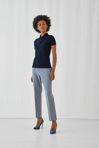 B&C CGPW455 - Elegant Cotton Blend Womens Polo Shirt