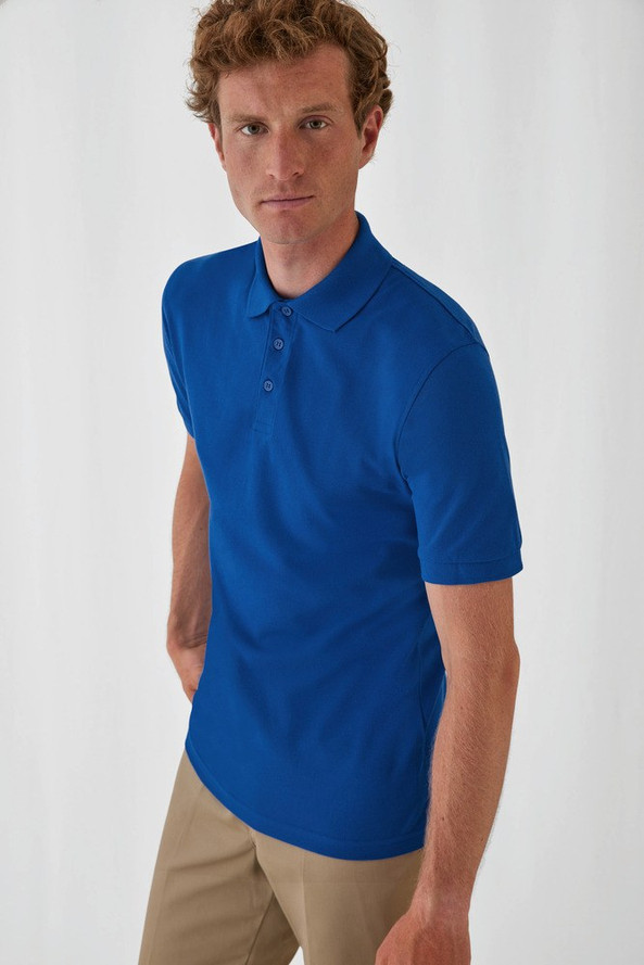 B&C CGSAF - Piqué Poloshirt Safran PU409