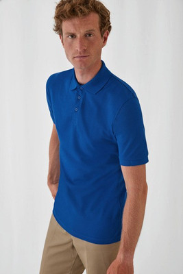 B&C CGSAF - Classic Comfort Cotton Polo Shirt