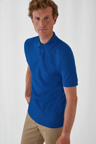 B&C CGSAF - Tricou Polo din Bumbac Confort Clasic
