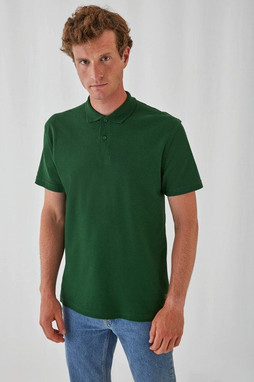 B&C CGPUI10 - Classic Mens Cotton Polo Shirt by B&C