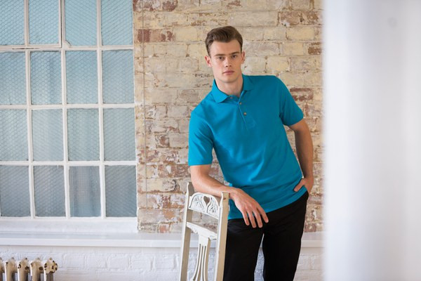 Henbury H100 - Classic Heavy Cotton Piqué Polo Shirt