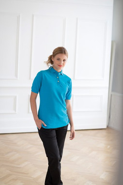 Henbury H121 - Ladies Classic Cotton Piqué Polo Shirt