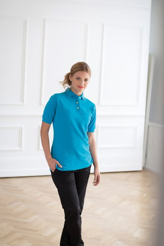 Henbury H121 - Ladies Classic Cotton Piqué Polo Shirt