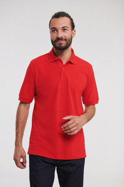 Russell RU599M - Heardwearing Polycotton Polo
