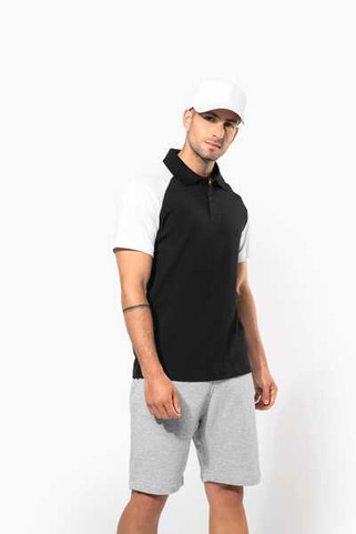 Kariban K226 - POLO BASE BALL - CONTRAST POLO SHIRT