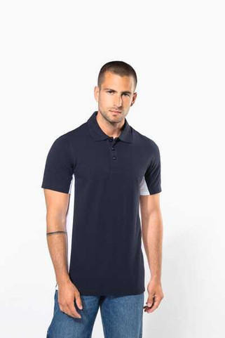 Kariban K232 - FLAG - SHORT SLEEVE BI-COLOUR POLO SHIRT