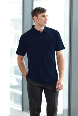 Henbury H305 - Stretch Cotton Piqué Polo Shirt