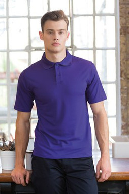 Henbury H475 - Coolplus® Moisture-Wicking Performance Polo