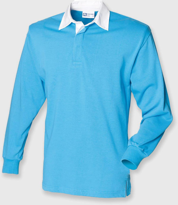 Front row FR100 - Klassisches Rugby Freizeitshirt aus Baumwolle