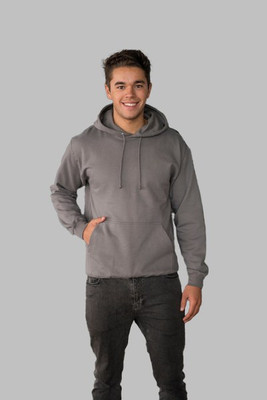 AWDIS JUST HOODS JH001 - Moletom Unissex com Capuz e Bolsos Canguru