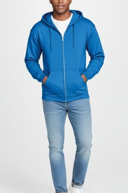 Gildan GI18600 - Sweat-Shirt Homme Zippé avec Capuche
