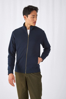 B&C CGWM646 - Ultimate Comfort High Collar Zip Sweatshirt