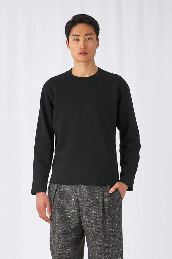 B&C CGWU610 - Premium Comfort Cotton-Poly Sweatshirt