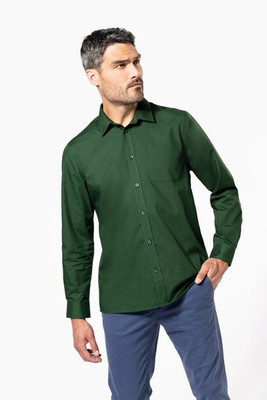 Kariban K545 - JOFREY PFLEGELEICHTES HERREN LANGARM 65/35 HEMD