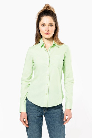 Kariban K549 - Jessica Womens Easy Care Polycotton Poplin Shirt