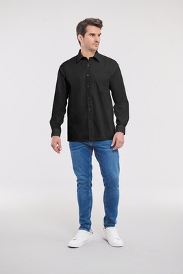 Russell Collection RU936M - Camisa Homem R936M Popeline Manga Comprida