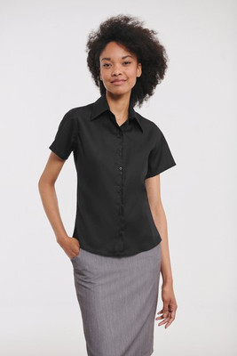 Russell Collection RU957F - Ladies' Short Sleeve Ultimate Non-Iron Shirt