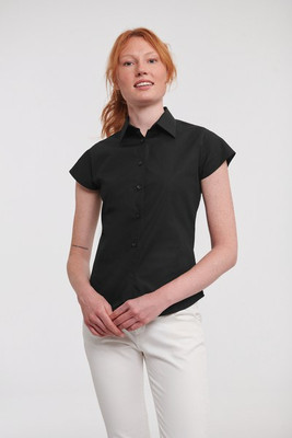 Russell Collection RU947F - Ladies' Short Sleeve Fitted Shirt