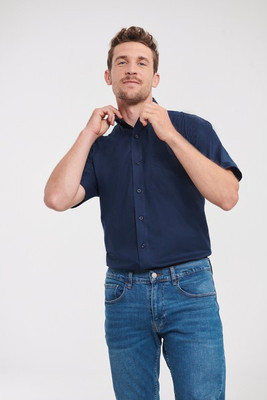 Russell Collection RU933M - Camisa Homem R933M Oxford Clássica