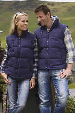 Result R88 - Bodywarmer Micro-Fibre Doublé Polaire