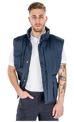 bodywarmer matelassé