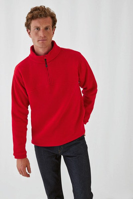 B&C CGHIGH - Ultimate Comfort Fleece Pullover with Zip Pockets