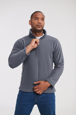 Russell RU8700M - Men's Full Zip Outdoor Fleece